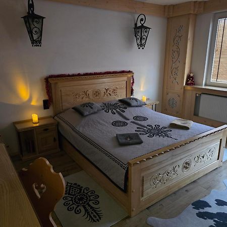 Apartament Zakopane Utrzymany W Stylu Goralskiej Chaty Exterior foto