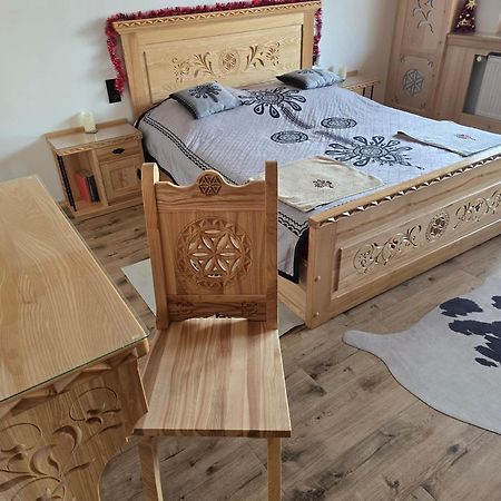 Apartament Zakopane Utrzymany W Stylu Goralskiej Chaty Exterior foto