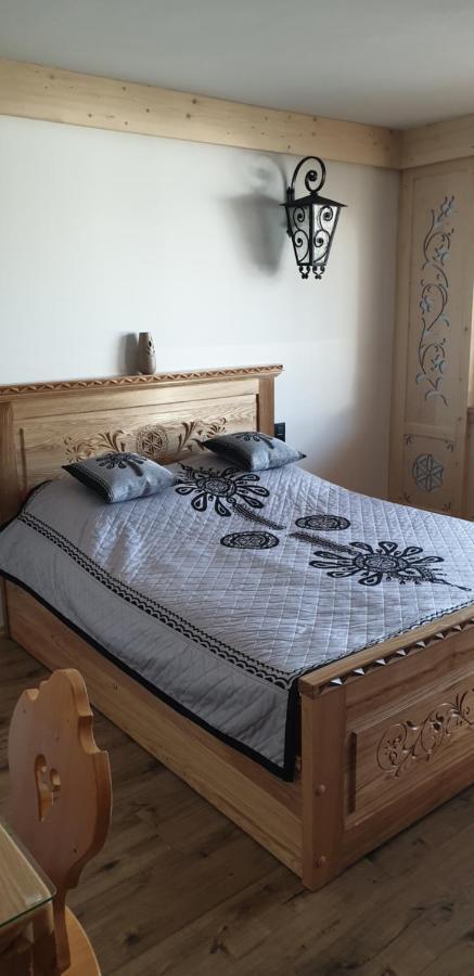 Apartament Zakopane Utrzymany W Stylu Goralskiej Chaty Exterior foto