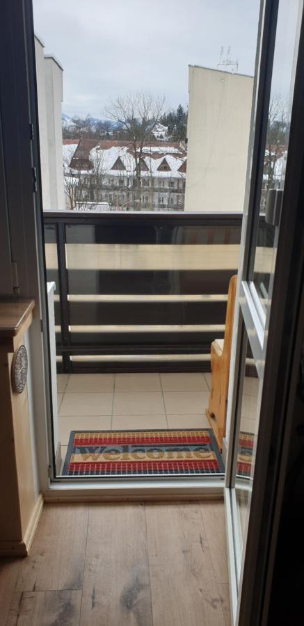 Apartament Zakopane Utrzymany W Stylu Goralskiej Chaty Exterior foto