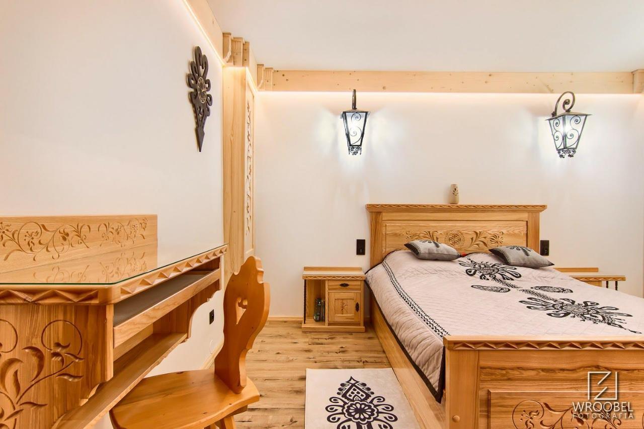 Apartament Zakopane Utrzymany W Stylu Goralskiej Chaty Exterior foto
