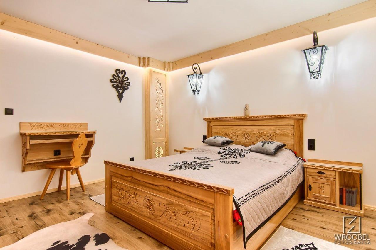 Apartament Zakopane Utrzymany W Stylu Goralskiej Chaty Exterior foto