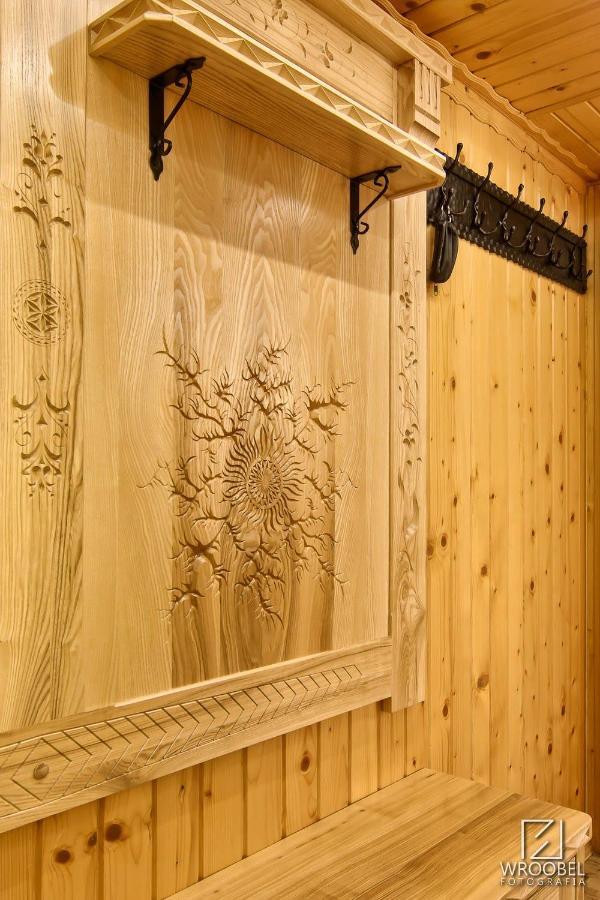 Apartament Zakopane Utrzymany W Stylu Goralskiej Chaty Exterior foto