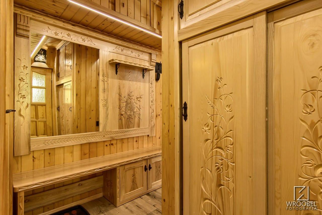 Apartament Zakopane Utrzymany W Stylu Goralskiej Chaty Exterior foto