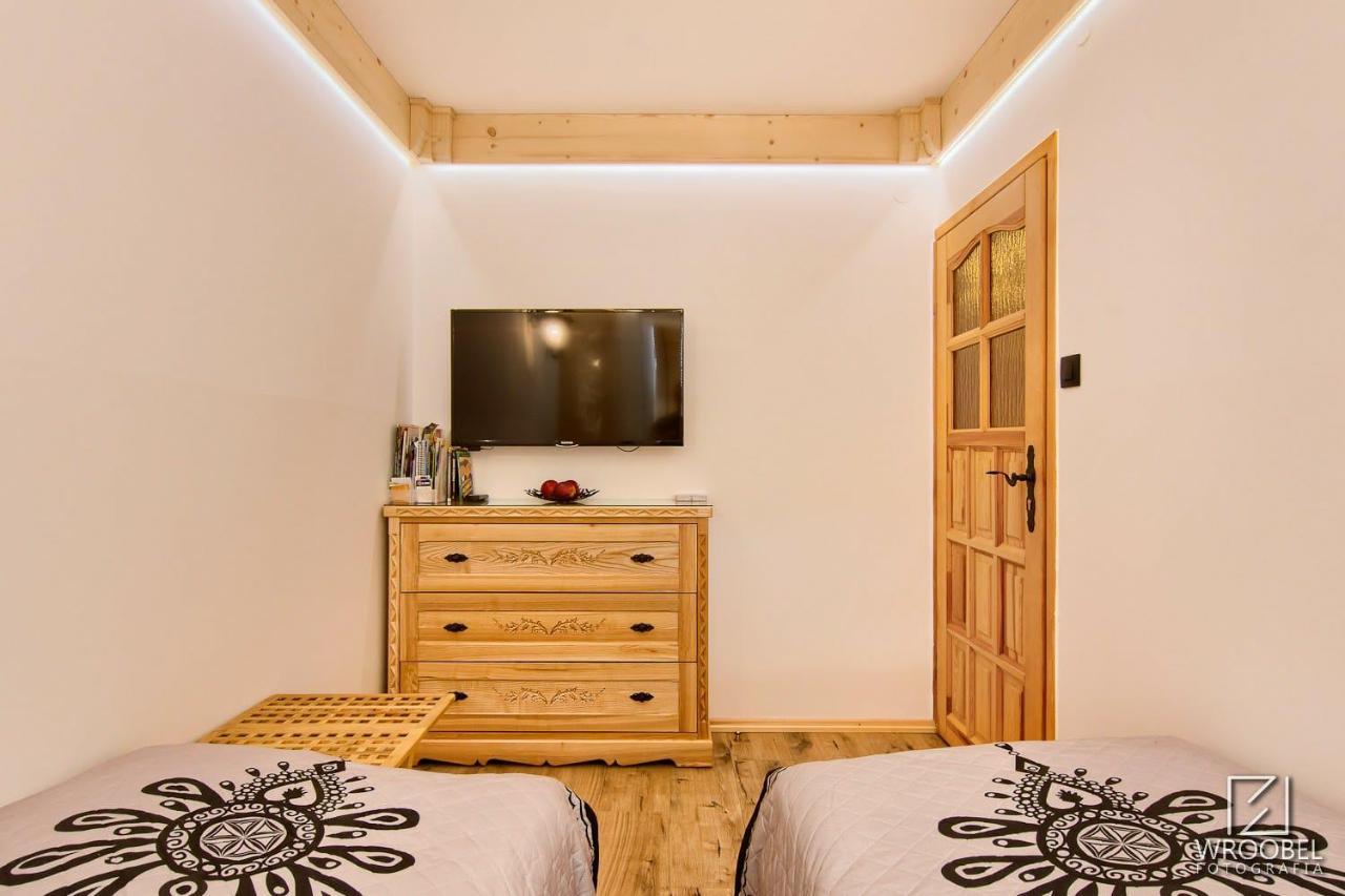 Apartament Zakopane Utrzymany W Stylu Goralskiej Chaty Exterior foto
