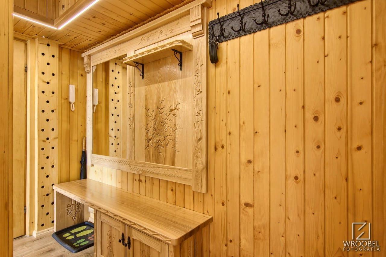 Apartament Zakopane Utrzymany W Stylu Goralskiej Chaty Exterior foto