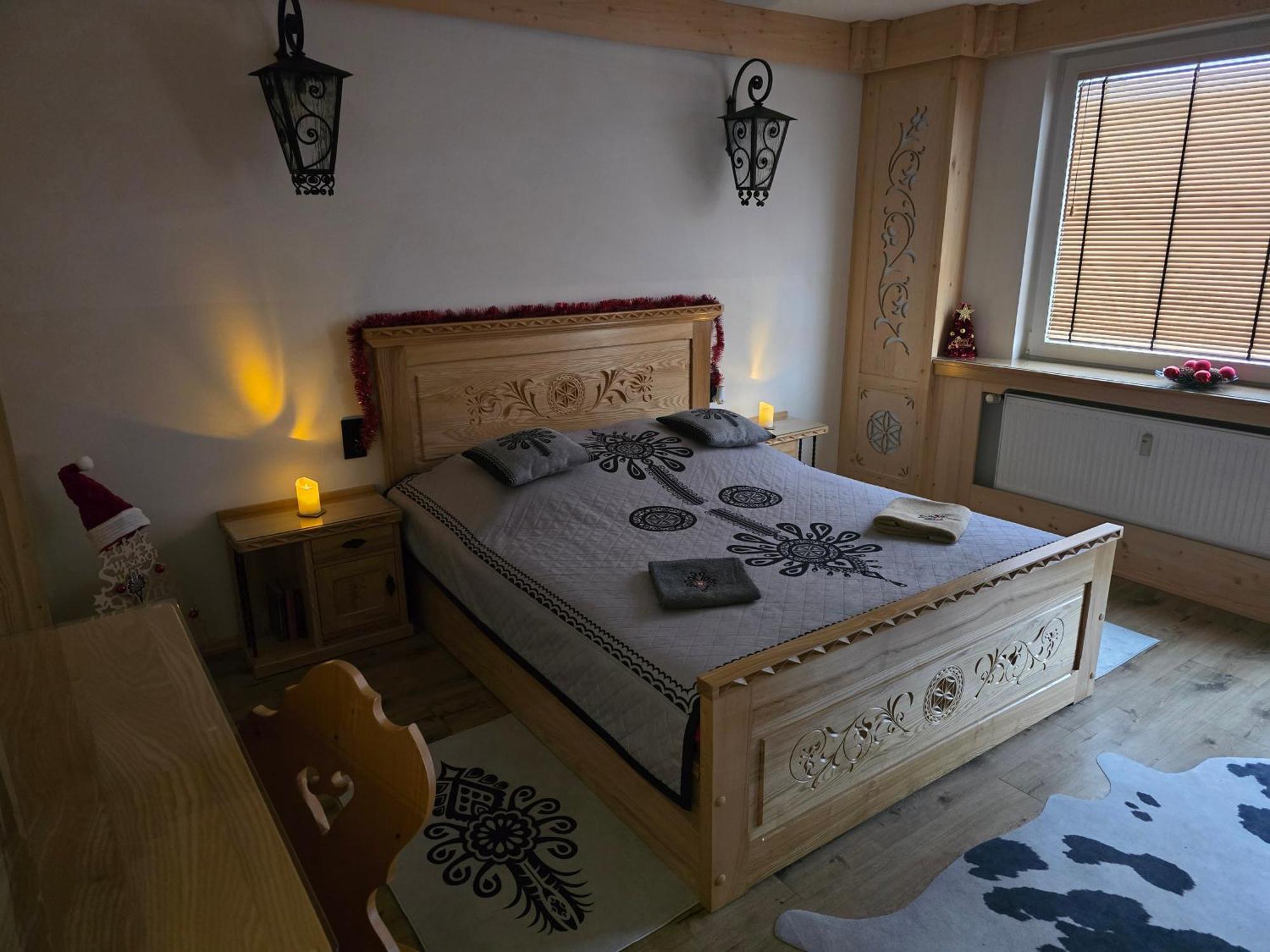 Apartament Zakopane Utrzymany W Stylu Goralskiej Chaty Exterior foto