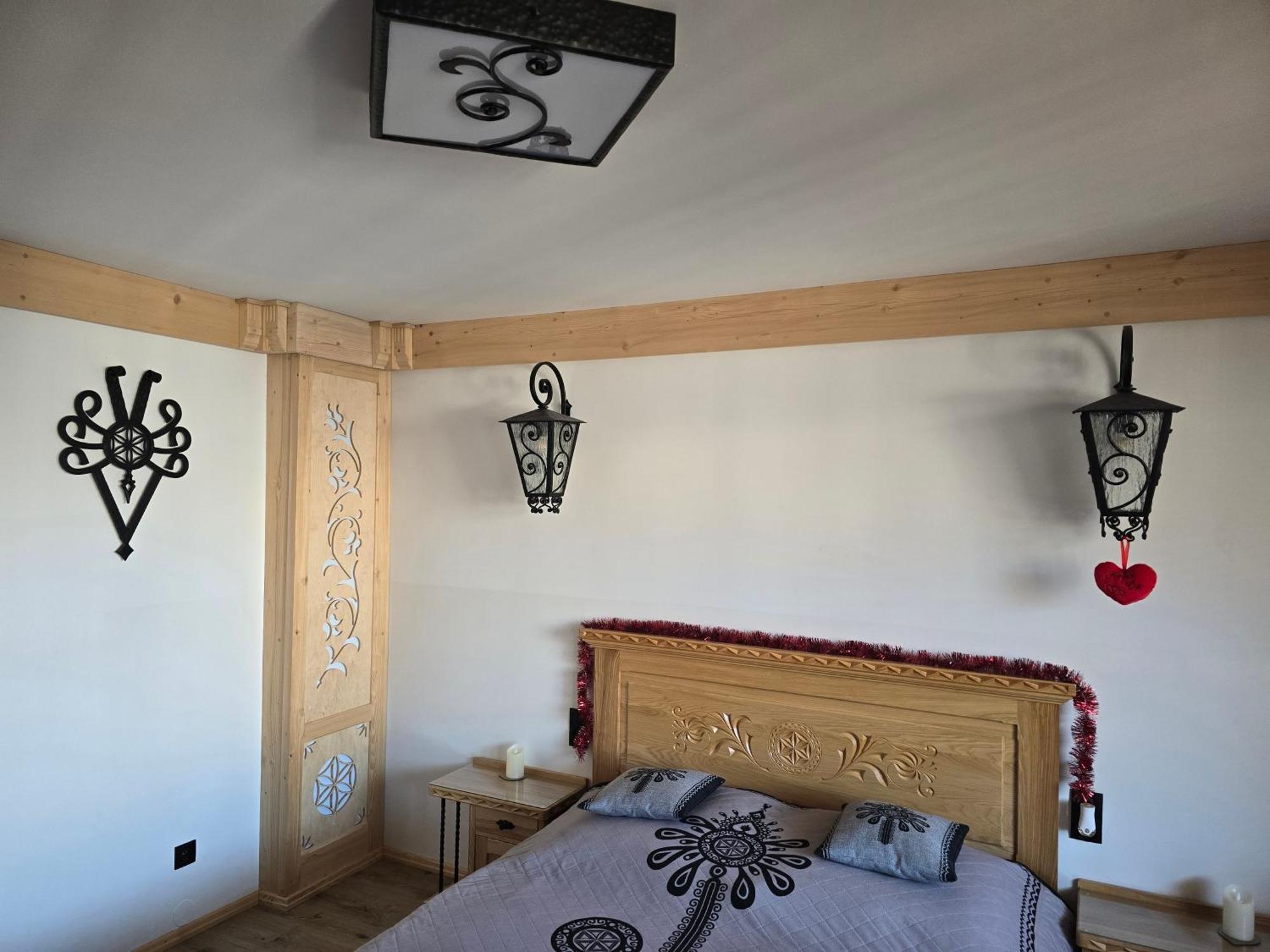 Apartament Zakopane Utrzymany W Stylu Goralskiej Chaty Exterior foto