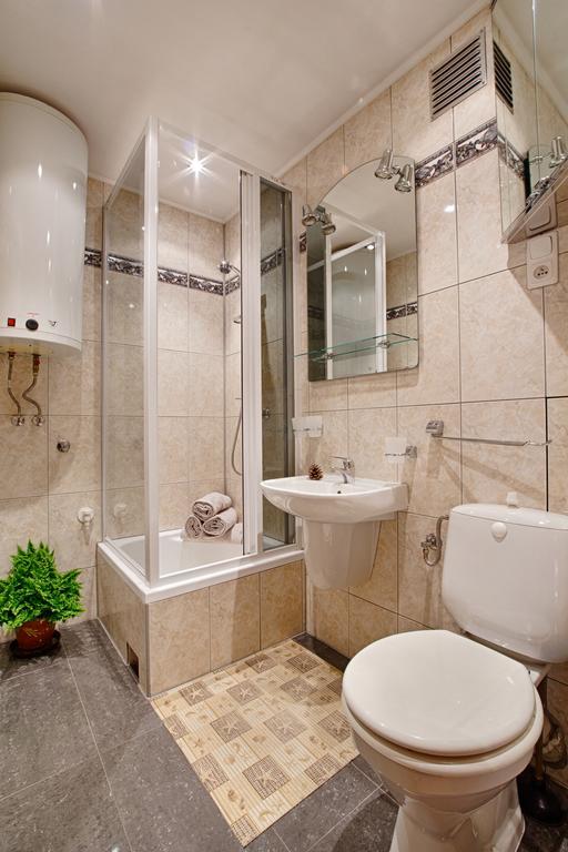 Apartament Zakopane Utrzymany W Stylu Goralskiej Chaty Zimmer foto